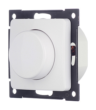 Диммер Hegel Master встраиваемый белый (ДС-315-472)