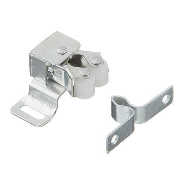 Защелка роликовая оцинкованная