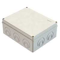 Коробка распределительная 240х195х90 мм IP55 Greenel (GE41272)