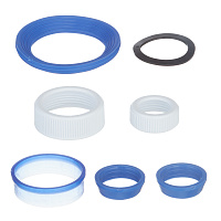 Ремкомплект для сифонов Wirquin для ванны и душевого поддона (30981252)