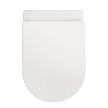 Унитаз подвесной Corsa Deco DX Rimless безободковый с сиденьем дюропласт микролифт (WHDX530RS)