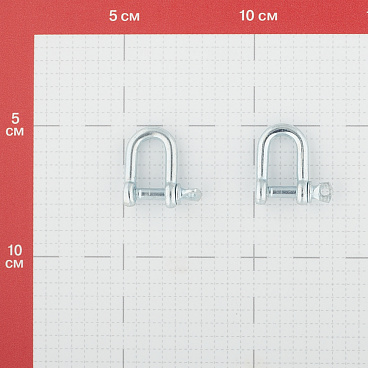 Скоба такелажная тип СА d5 мм (2 шт.)