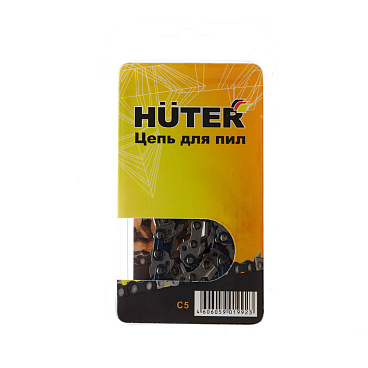 Цепь Huter C5 12" шаг 3/8" паз 1,3 мм 45 звеньев (71/4/15)