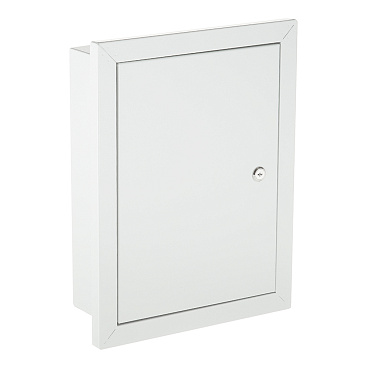 Щит распределительный встраиваемый Dekraft ЩРВ-24 металлический IP31 430х330х120 мм 24 модуля