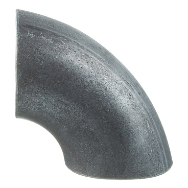 Отвод крутоизогнутый под сварку DN15 шовный черная сталь