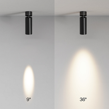 Потолочный светильник Technical C055CL-L12W3K-SS-B