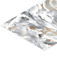 Панель композитная ПВХ 2800х1200х1,2 мм Stella Marble глянцевая люмьер 3,36 кв.м