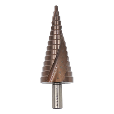 Сверло по металлу ступенчатое спиральное Hilberg 4-32 мм кобальтовое (ST0432)