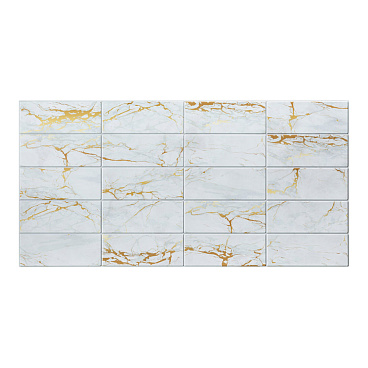 Панель ПВХ 957х482х3 мм цифровая печать Grace мраморный фьюжн 0,46 кв.м