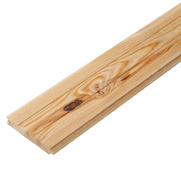 Вагонка лиственница Штиль сорт АВ 14х97х3000 мм S раб.= 2,16 кв.м