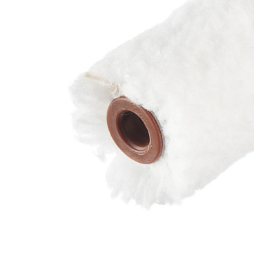 Валик микрофибра 100 мм d45 мм ворс 9 мм для водной основы без ручки Beorol Parquet (2 шт.)