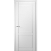 Дверь межкомнатная Классик 02 700х2000 мм финишпленка белый шелк глухая