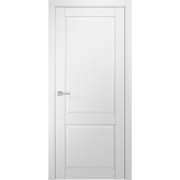 Дверь межкомнатная Классик 02 700х2000 мм финишпленка белый шелк глухая