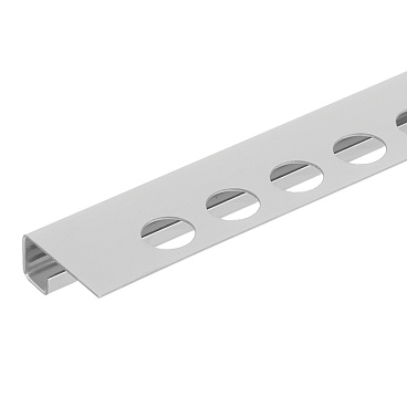 Профиль для плитки до 12 мм полированный нержавеющая сталь 2700х30х12,8 мм