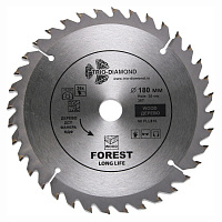 Диск пильный по дереву Trio-Diamond 180х20х1,6 мм 36 зубьев (FLL816)