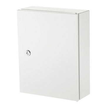 Щит распределительный навесной EKF Basic ЩРН-24 металлический IP54 395х310х120 мм 24 модуля