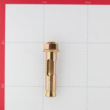 Анкерный болт для бетона 12х60 мм с гайкой (10 шт.)