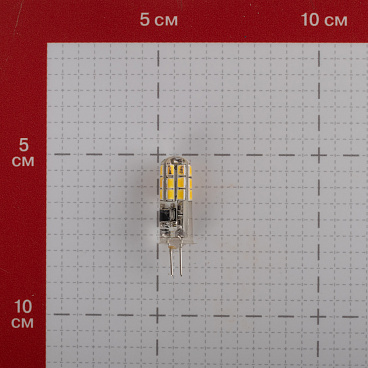 Лампа светодиодная Navigator G4 2,5 Вт 3000К теплый свет 220 В капсула (713471/71347)