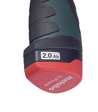 Дрель-шуруповерт аккумуляторная Metabo PowerMaxx BS 12 В 2 Ач Li-Ion 2 АКБ и ЗУ (600080500)