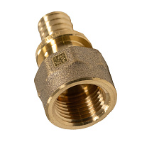 Соединитель прямой Рехау MX 16 мм х 1/2 ВР(г) (11096791001)