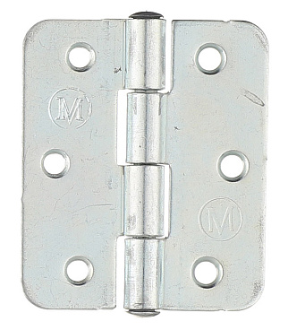 Петля ПН 5 карточная универсальная неразъемная 60х40 мм цинк (2 шт.)