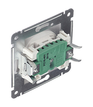 Розетка Hegel Master встраиваемая серебро (РС16-401-06)