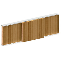 Система для раздвижных дверей Ares-2 AR24 2400 мм