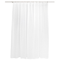 Тюль искусственный лен белый 300х260 см Legrand Спот с утяжелителем (58131405)