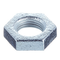 Контргайка Gebo Platinum (310-4V) 1/2 ВР(г) х 1/2 ВР(г) чугунная оцинкованная