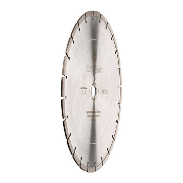 Диск алмазный по бетону Kronger Beton Blade 350x25,4x3 мм сегментный мокрый/сухой рез (B200350)