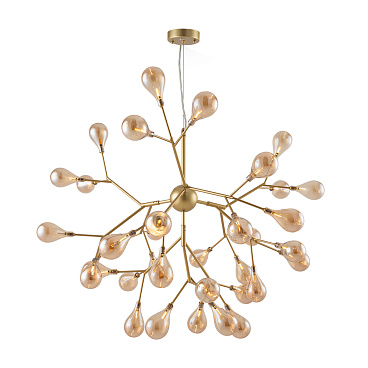 Люстра потолочная Freya Tron G4 720 Вт 48 кв.м (FR5068PL-36G)