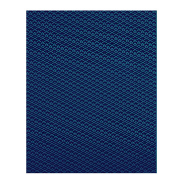 Коврик универсальный грязезащитный ЭВА Ромбы 68х48 см темно-синий