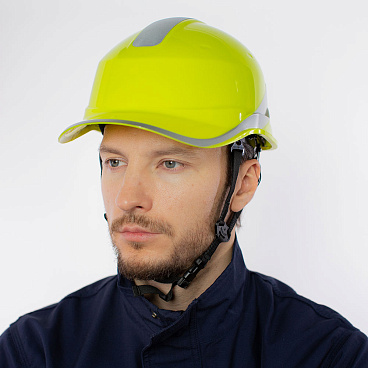 Каска защитная Delta Plus Baseball Diamond V Up лимонная (DIAM5UPJAFL)