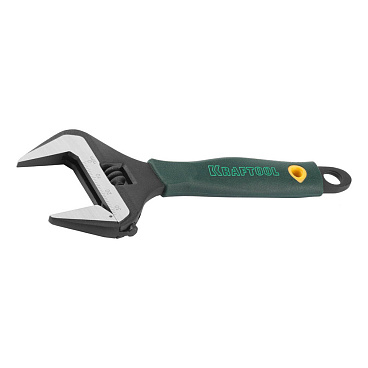 Ключ разводной с тонкими губками Kraftool Professional 150 мм с двухкомпонентной рукояткой