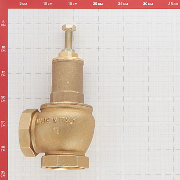 Клапан предохранительный регулируемый Valtec 2 1/2 ВР(г)