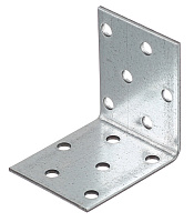 Уголок соединительный оцинкованный 50х50х40х2 мм