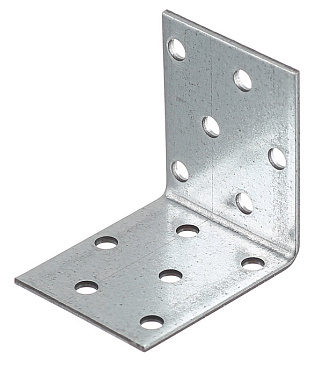 Уголок соединительный оцинкованный 50х50х40х2 мм