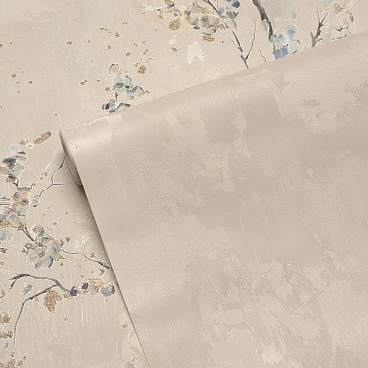 Обои компакт-винил на флизелиновой основе Ateliero Scarlett 588473 (1,06х10,05 м)