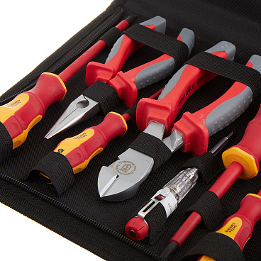 Набор диэлектрического инструмента 1000 В КВТ НИИ-01 (59380)