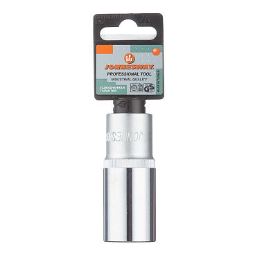 Головка торцевая глубокая Jonnesway 1/2х24 мм шестигранная