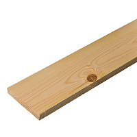 Доска сухая строганая 20х120х2000 мм хвойные породы сорт АВ ФГИС ЛК