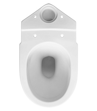 Унитаз строительный Gesso без бачка (9 010 242)