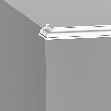 Плинтус потолочный из пенополистирола 70х70х2000 мм Плинтэкс D 70/70