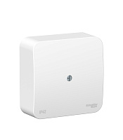 Коробка распределительная Systeme Electric Blanca накладная белая (BLNRK000011)