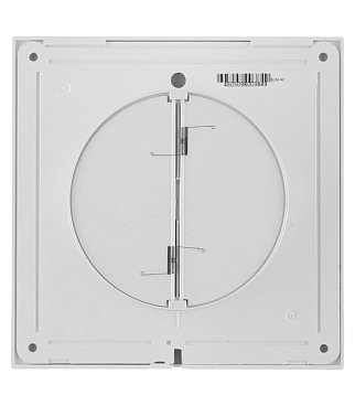 Вентилятор осевой DiCiTi Slim 4C 158х162 мм d100 мм белый