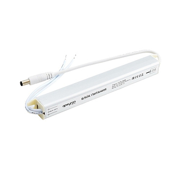 Блок питания для светодиодной ленты Apeyron 230/24 В 24 Вт IP20 (03-96)