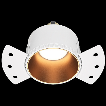 Встраиваемый светильник Technical DL051-01-GU10-RD-WMG