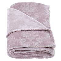 Плед 200х220 см Belezza Кристалл микрофибра розовый