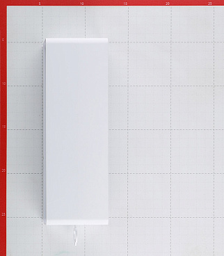 Соединитель прямой пластиковый для плоских воздуховодов 60х204 мм с обратным клапаном