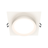 Встраиваемый светильник Technical DL086-GX53-SQ-W